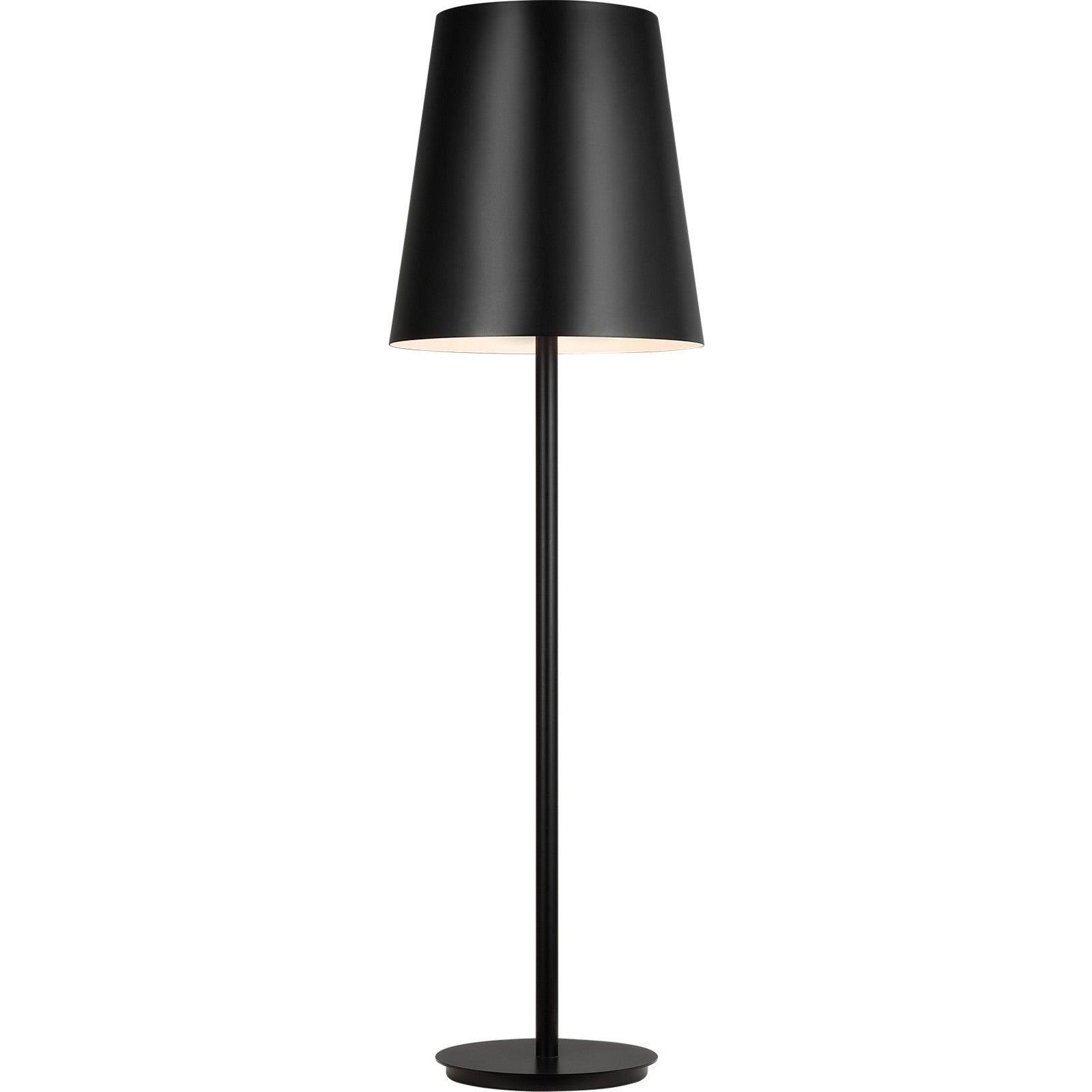 Nevis Outdoor Large Floor Lamp - Visual Comfort Modern 1