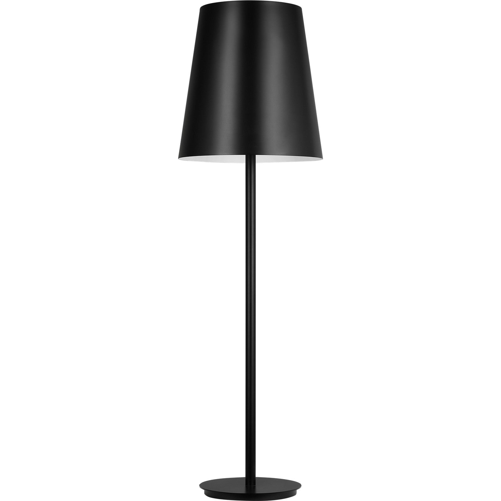 Nevis Outdoor Large Floor Lamp - Visual Comfort Modern 3