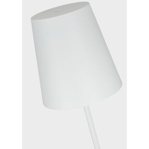 Nevis Outdoor Large Floor Lamp - Visual Comfort Modern 15
