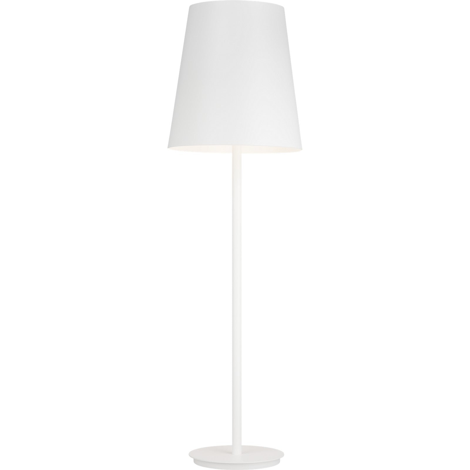 Nevis Outdoor Large Floor Lamp - Visual Comfort Modern 12