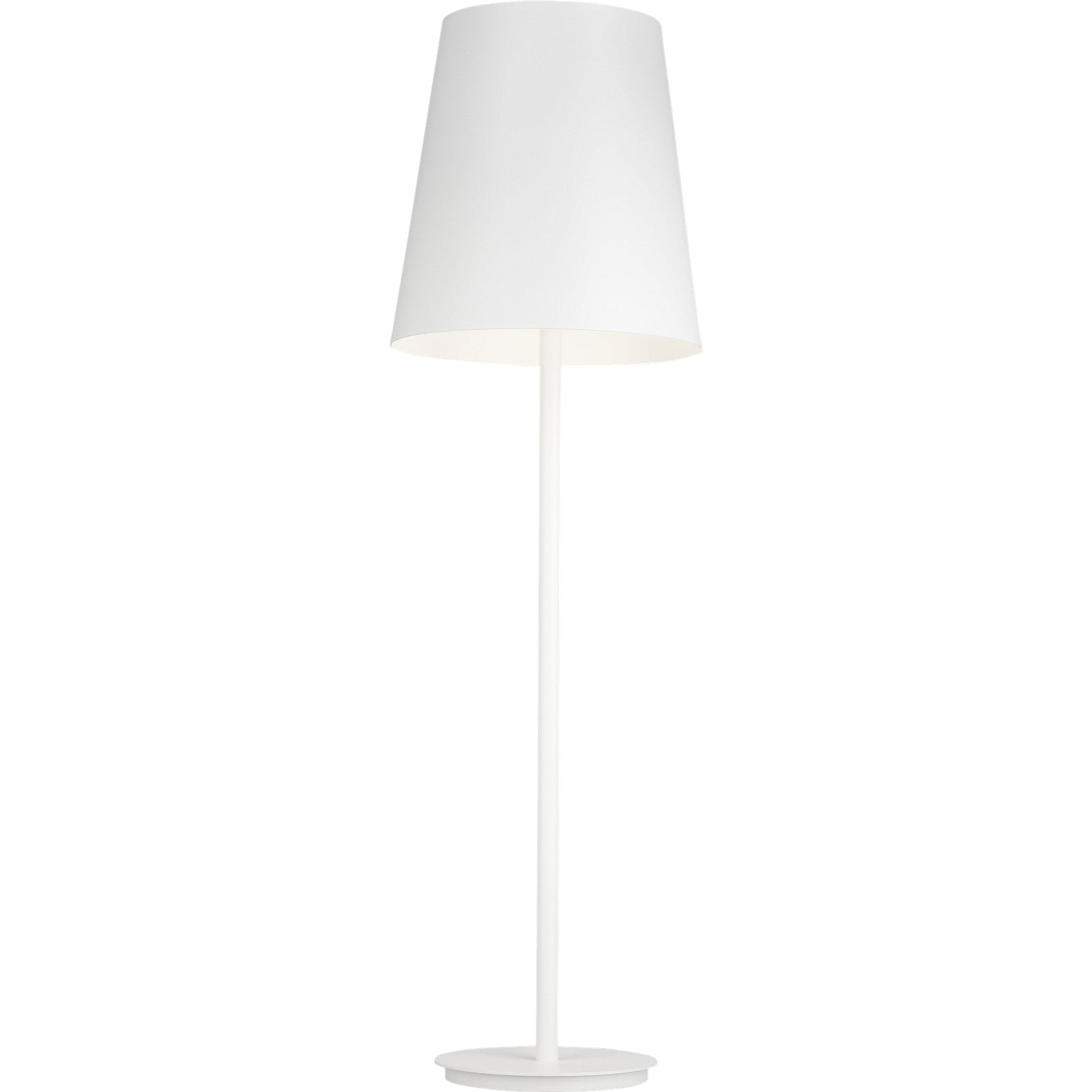Nevis Outdoor Large Floor Lamp - Visual Comfort Modern 10