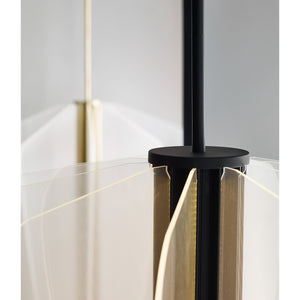 Nyra 42 Chandelier - Visual Comfort Modern 3
