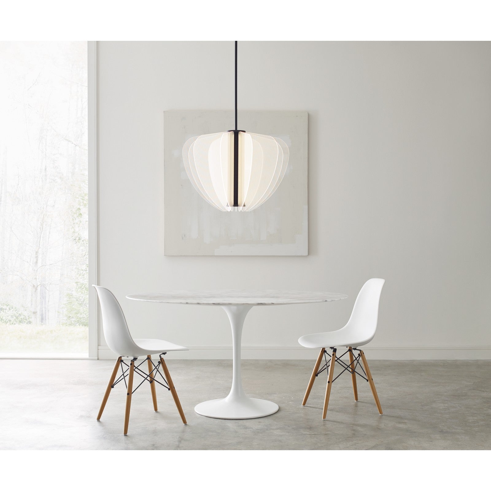 Nyra 28 Chandelier - Visual Comfort Modern 11