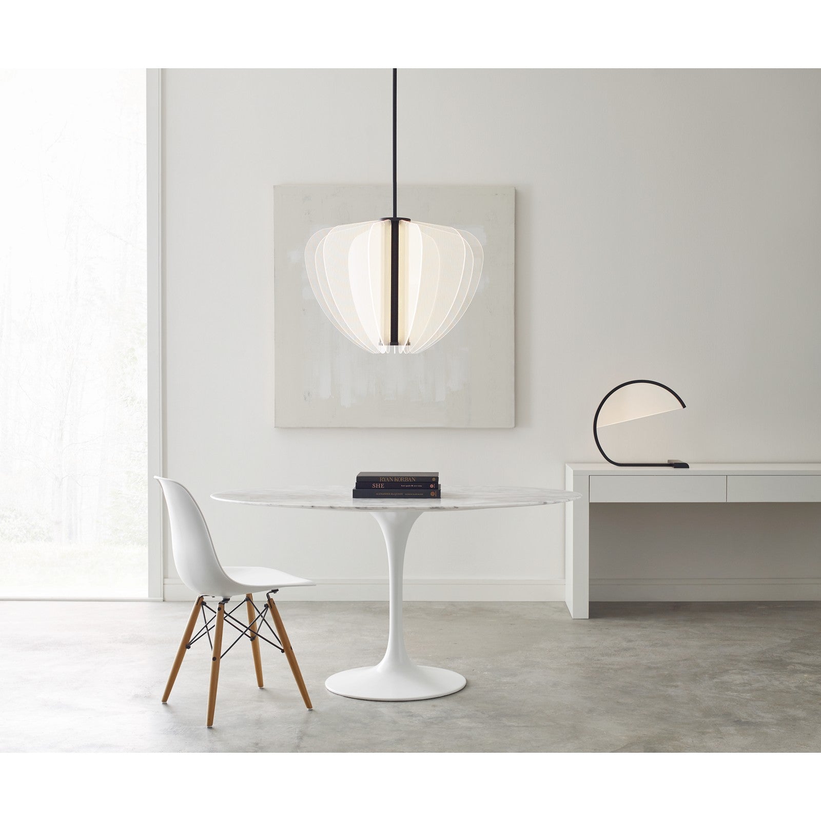 Nyra 28 Chandelier - Visual Comfort Modern 9