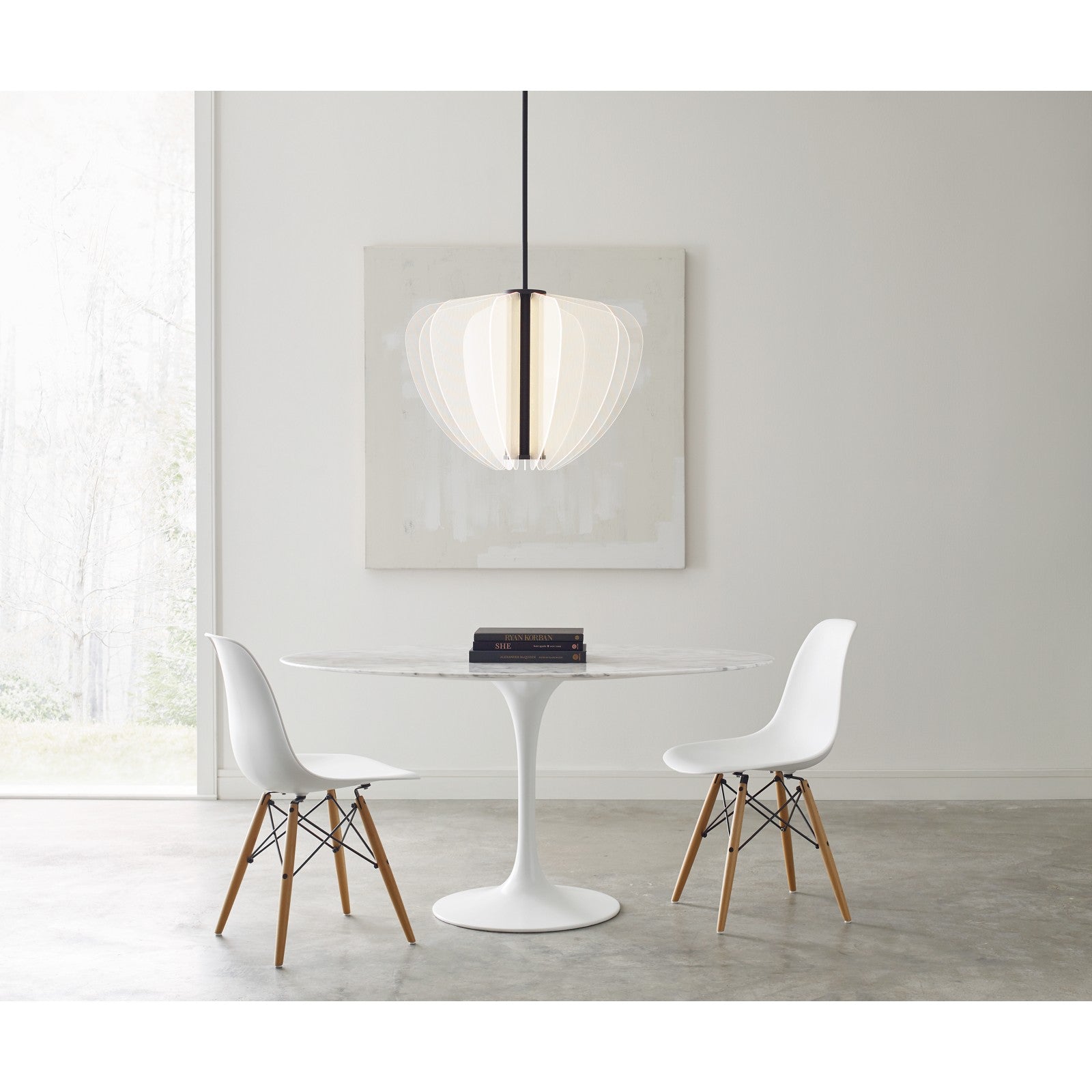 Nyra 28 Chandelier - Visual Comfort Modern 8