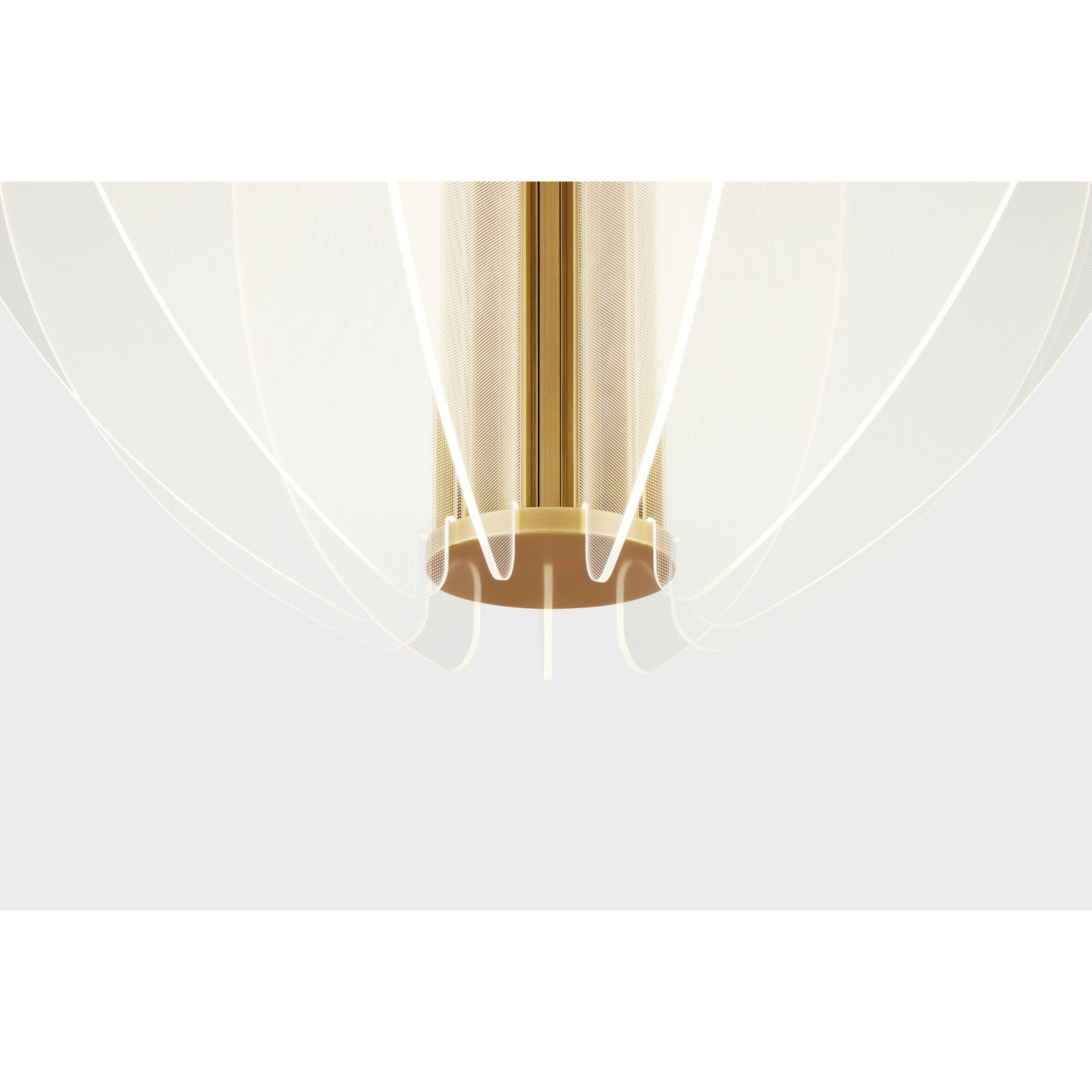 Nyra 28 Chandelier - Visual Comfort Modern 17