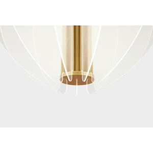 Nyra 28 Chandelier - Visual Comfort Modern 17