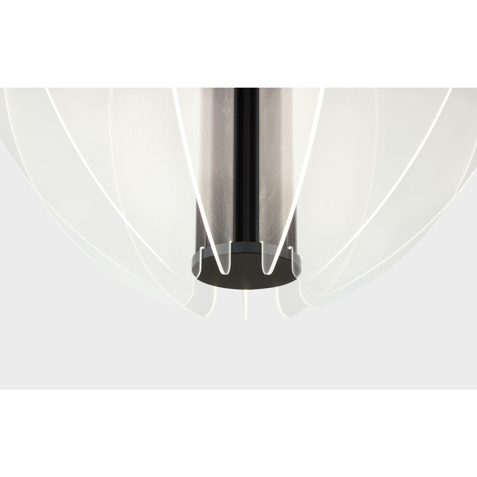Nyra 28 Chandelier - Visual Comfort Modern 6