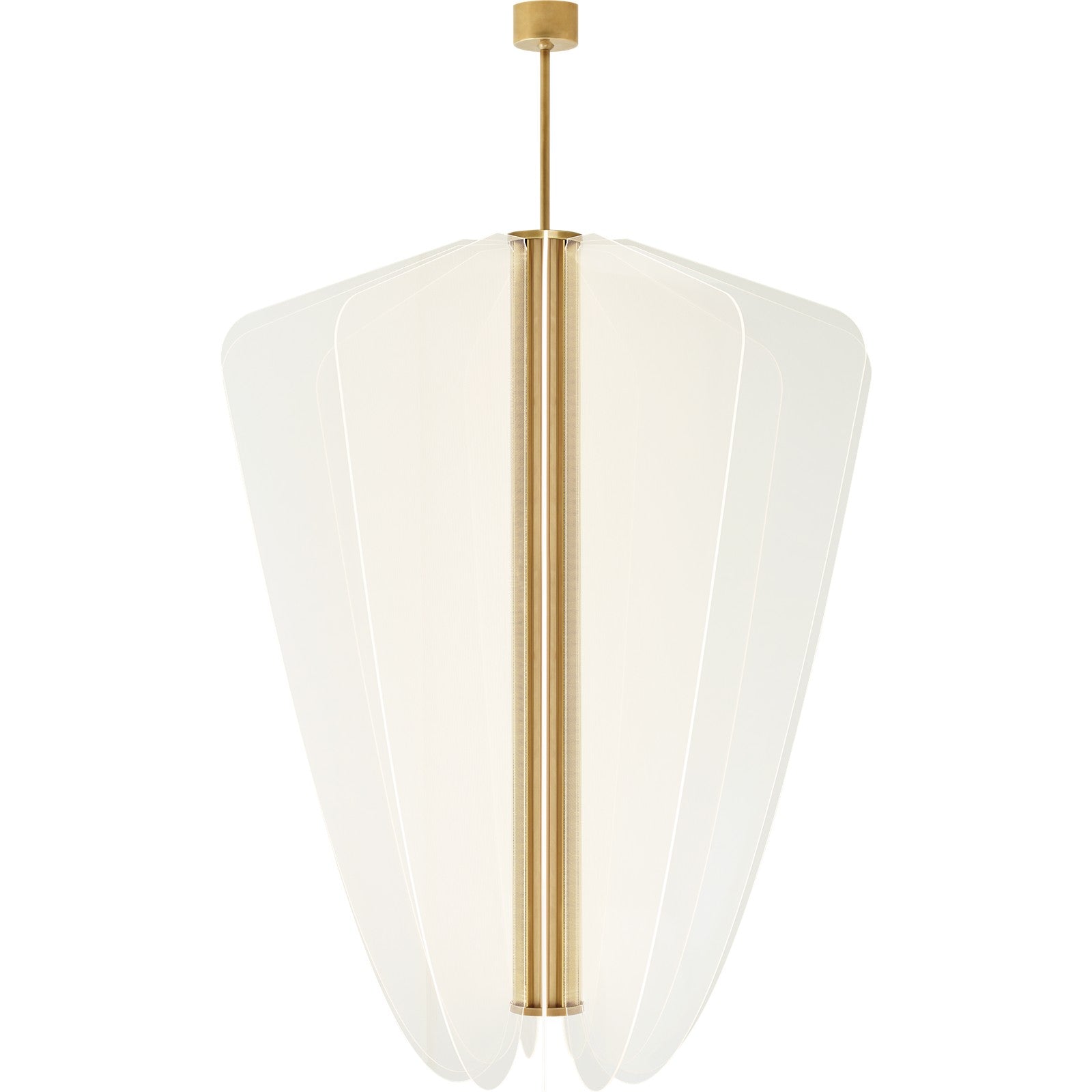 Nyra 42 Chandelier - Visual Comfort Modern 4
