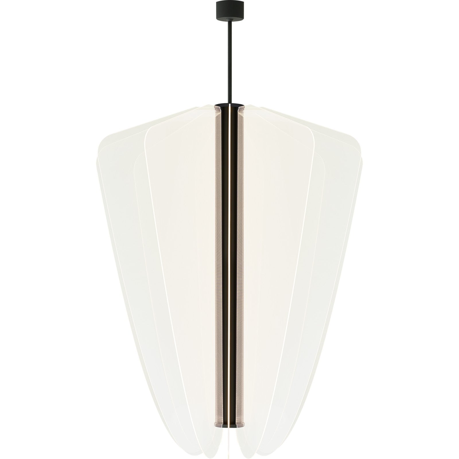 Nyra 42 Chandelier - Visual Comfort Modern 1