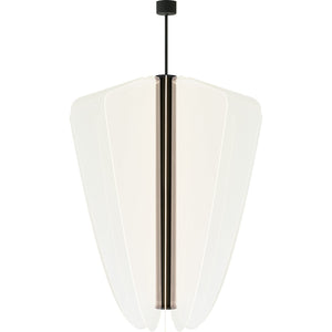 Nyra 42 Chandelier - Visual Comfort Modern 1