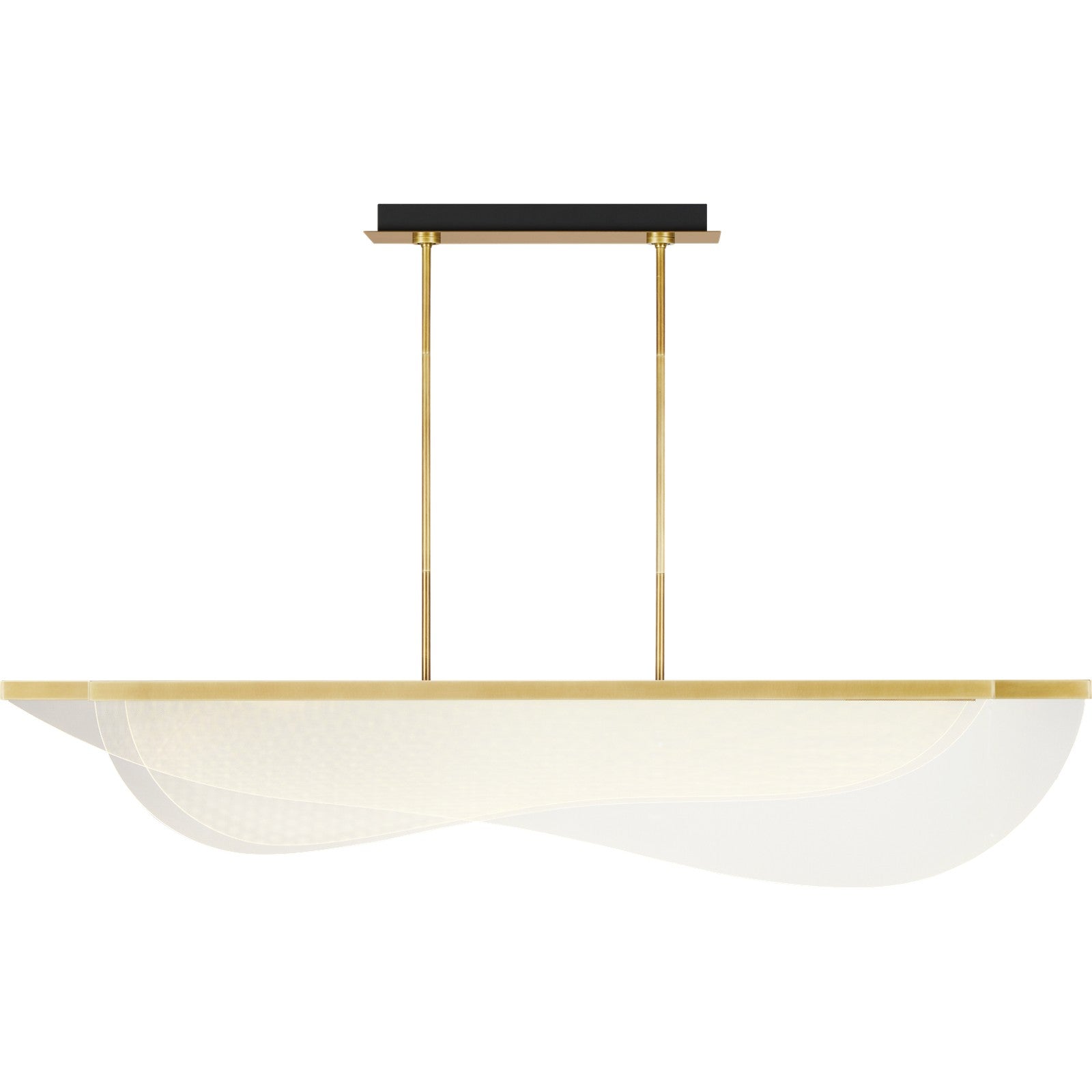 Nyra 60 Linear Suspension - Visual Comfort Modern 13