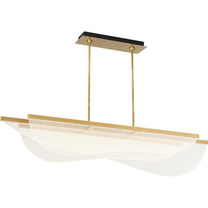 Nyra 60 Linear Suspension - Visual Comfort Modern 12