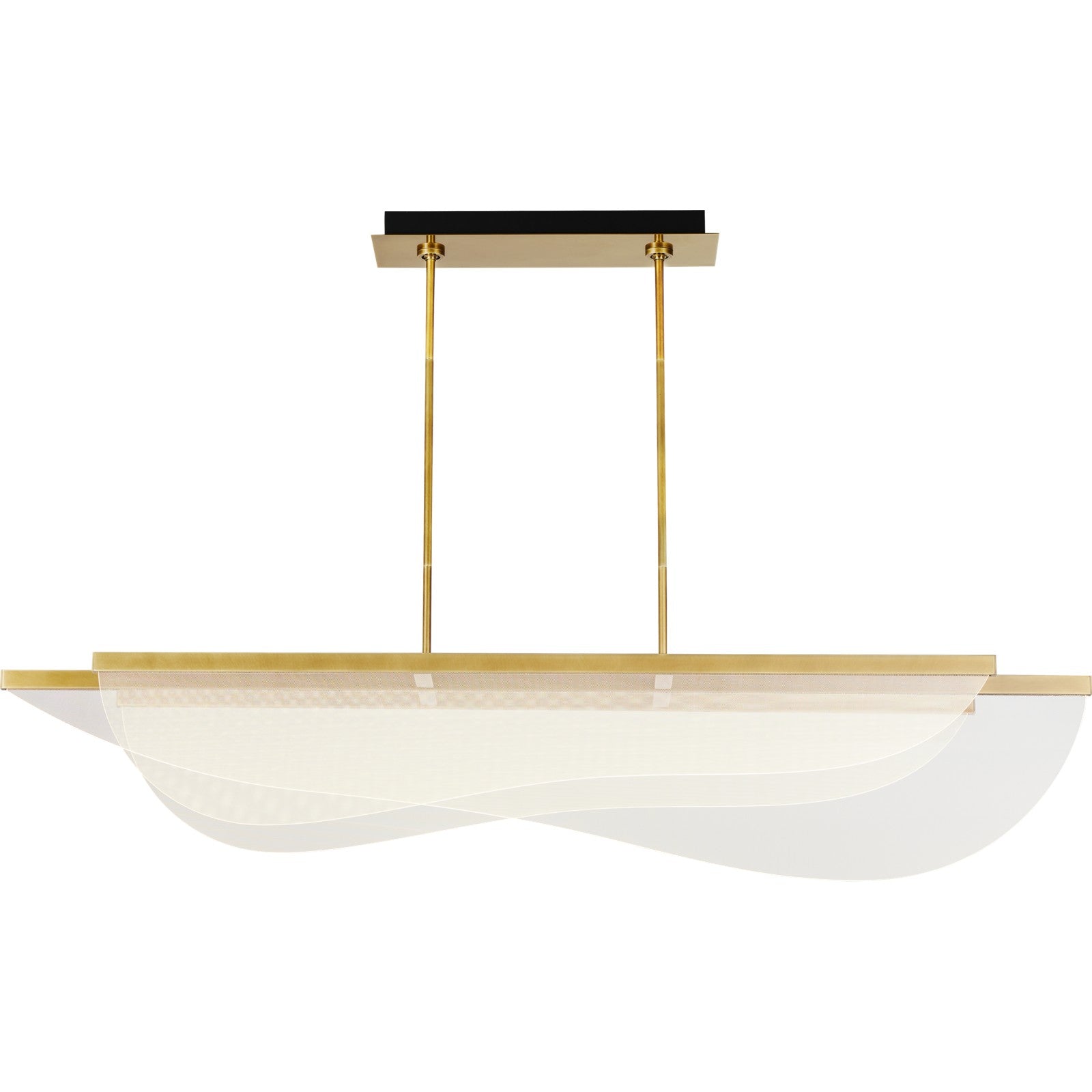 Nyra 60 Linear Suspension - Visual Comfort Modern 14