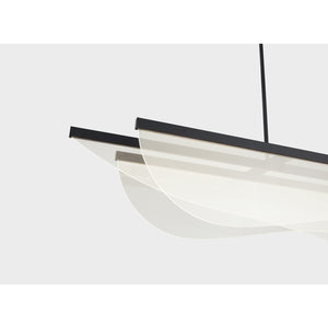 Nyra 60 Linear Suspension - Visual Comfort Modern 4