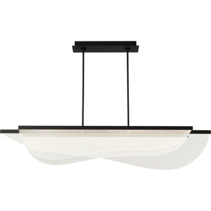 Nyra 60 Linear Suspension - Visual Comfort Modern 1