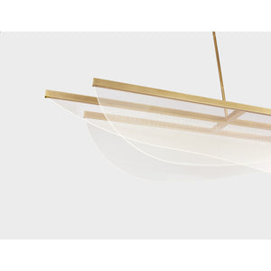 Nyra 72 Linear Suspension - Visual Comfort Modern 15