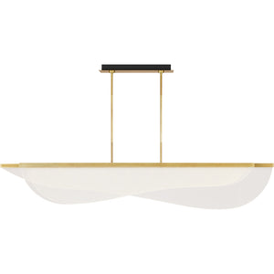 Nyra 72 Linear Suspension - Visual Comfort Modern 11