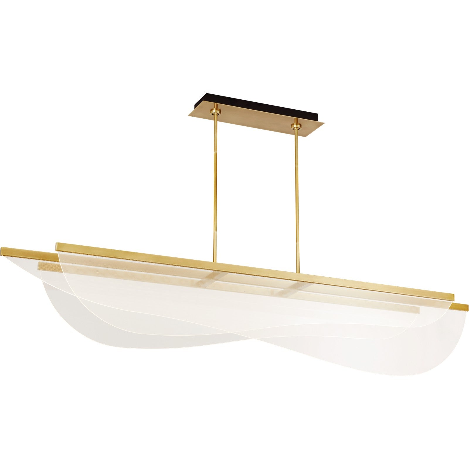 Nyra 72 Linear Suspension - Visual Comfort Modern 12