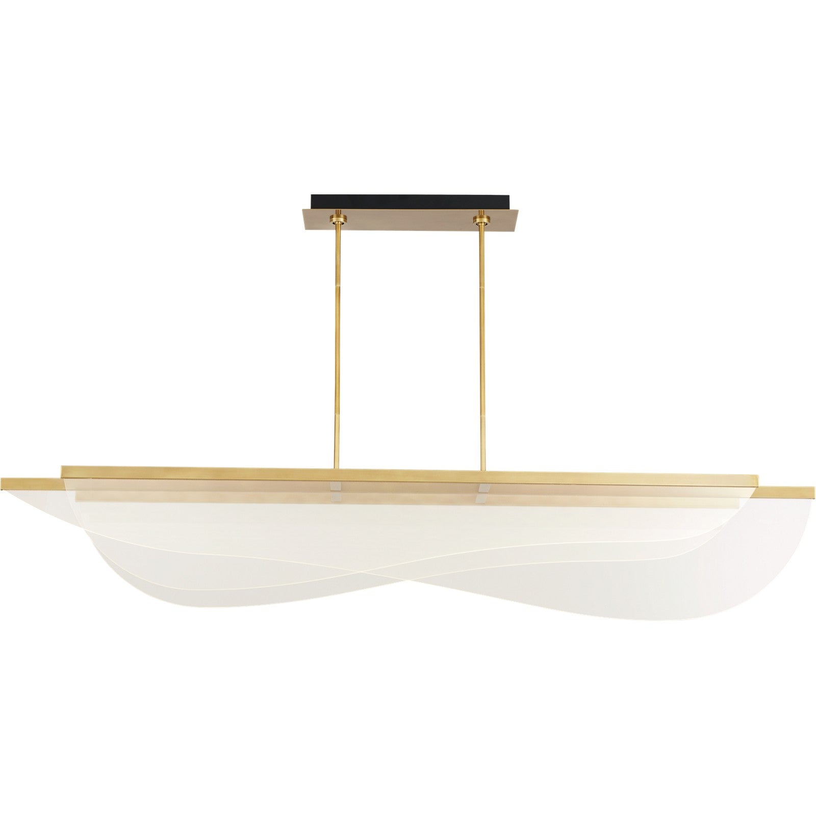 Nyra 72 Linear Suspension - Visual Comfort Modern 13