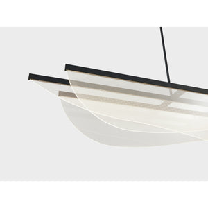 Nyra 72 Linear Suspension - Visual Comfort Modern 5