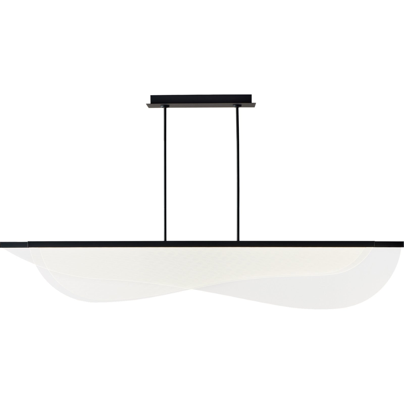 Nyra 72 Linear Suspension - Visual Comfort Modern 1