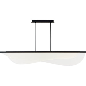 Nyra 72 Linear Suspension - Visual Comfort Modern 1