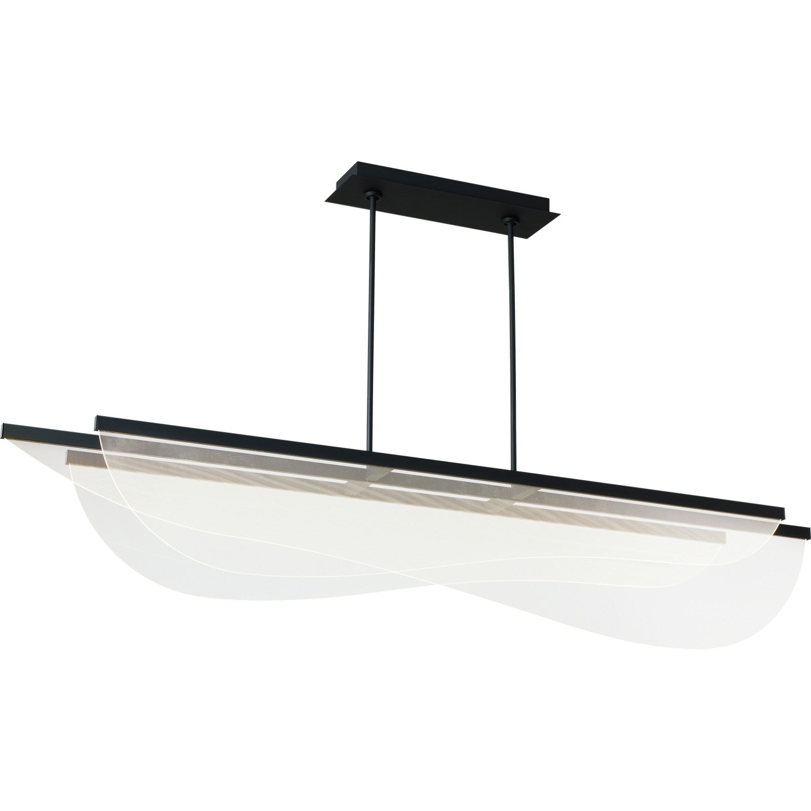 Nyra 72 Linear Suspension - Visual Comfort Modern 2