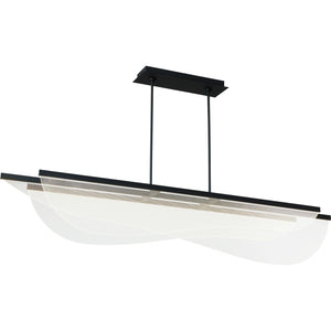 Nyra 72 Linear Suspension - Visual Comfort Modern 2
