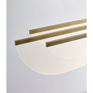 Nyra 60 Linear Suspension - Visual Comfort Modern 22