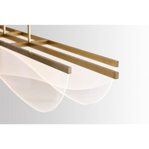 Nyra 60 Linear Suspension - Visual Comfort Modern 17