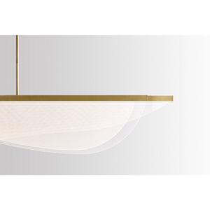 Nyra 60 Linear Suspension - Visual Comfort Modern 18