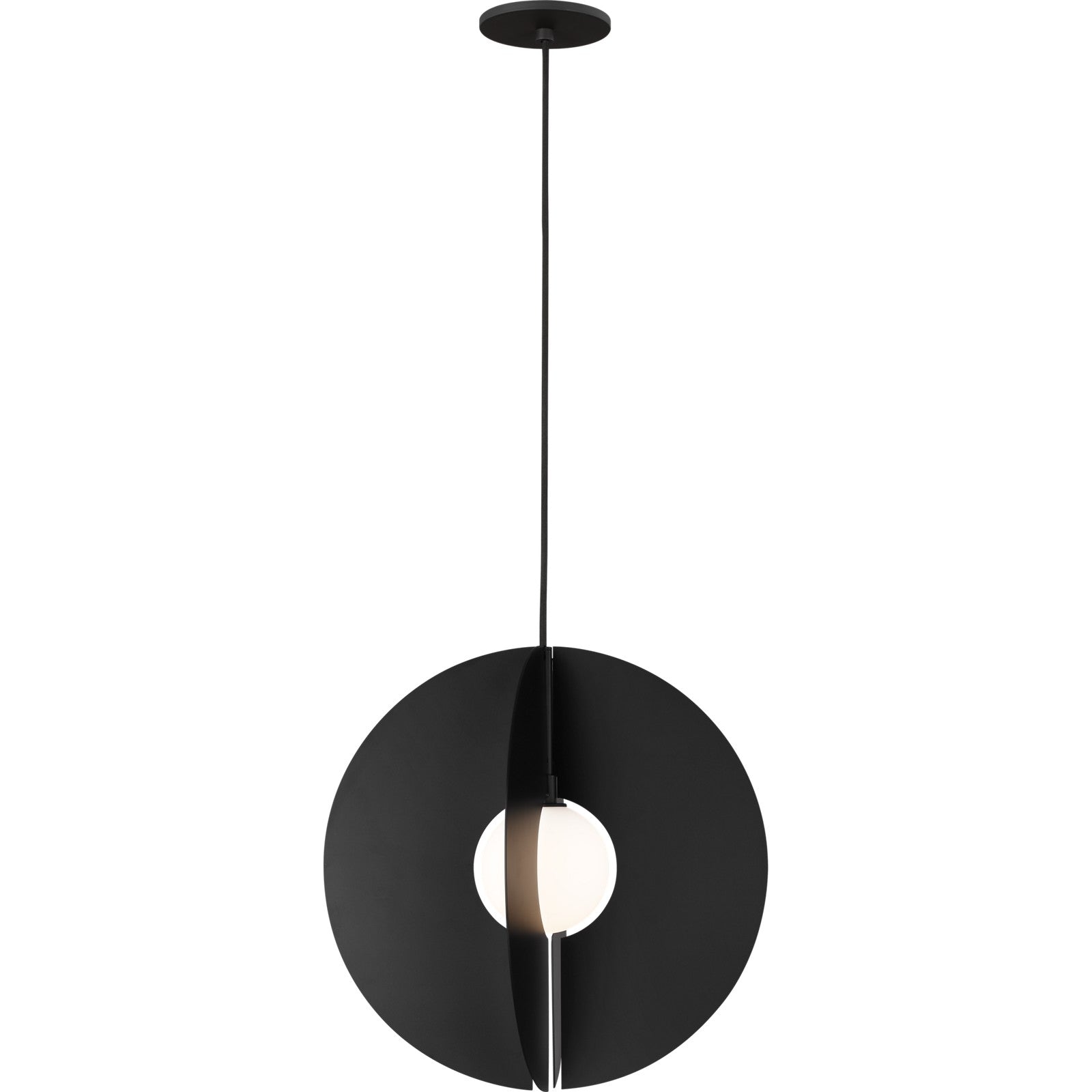 Orbel Round Pendant - Visual Comfort Modern 1