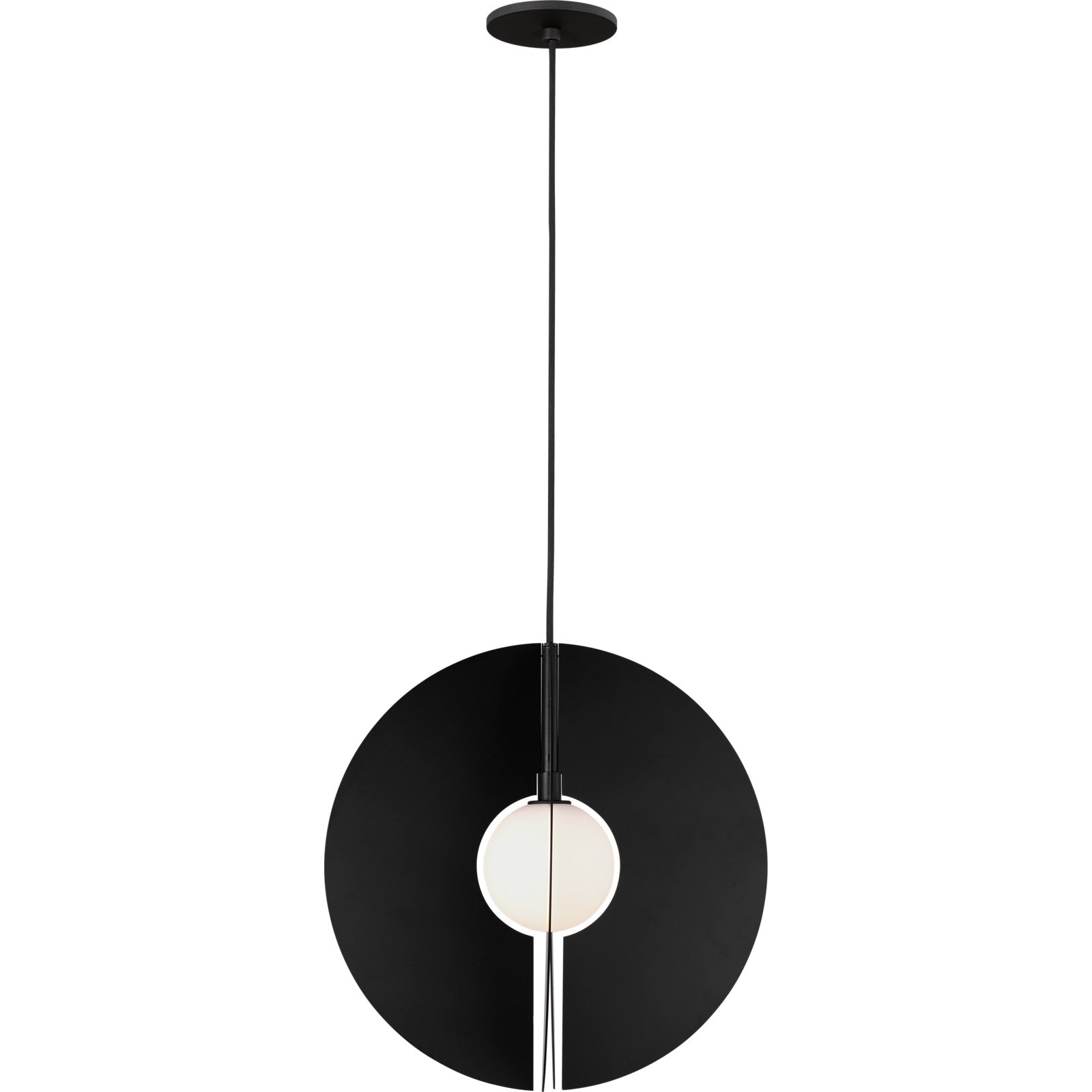Orbel Round Pendant - Visual Comfort Modern 2