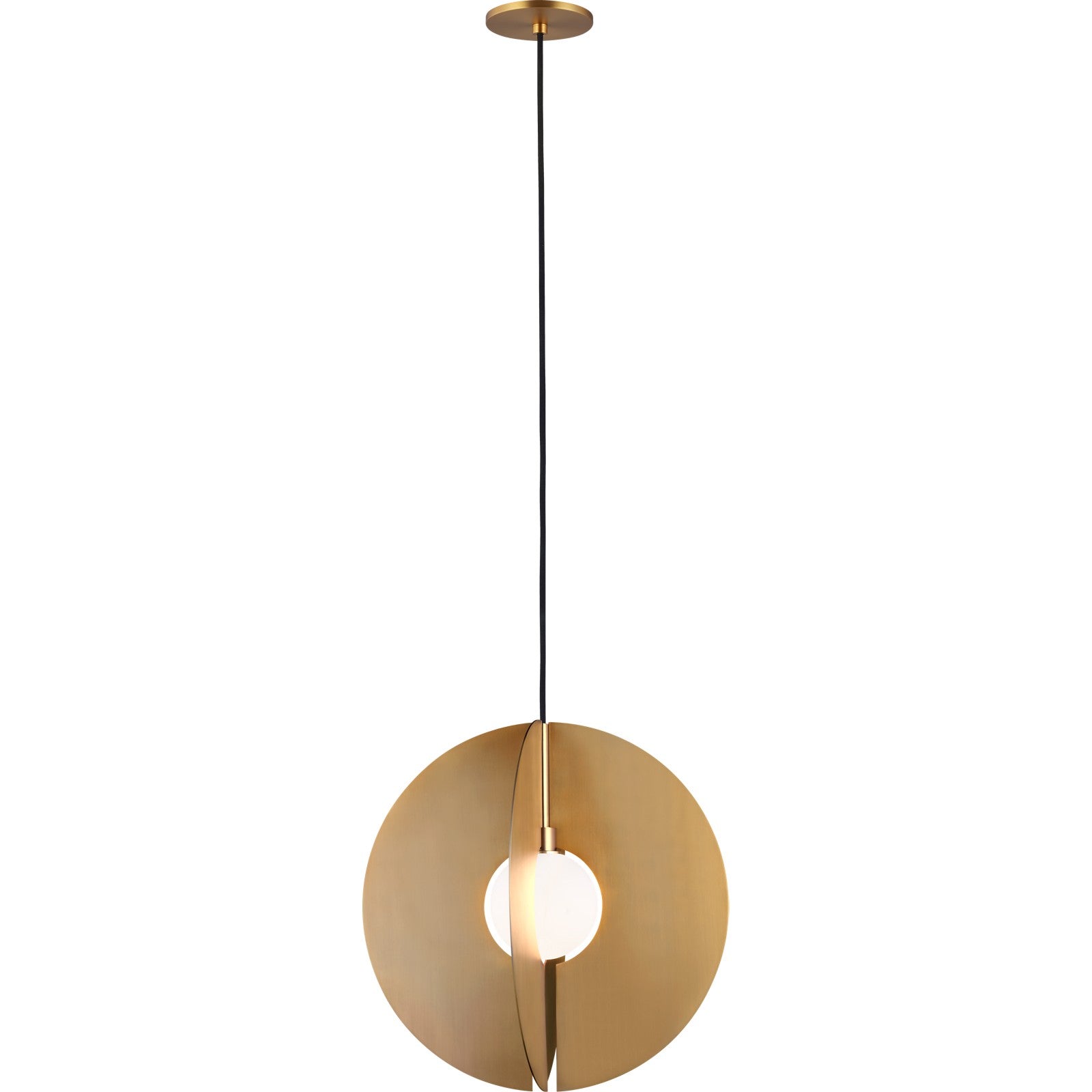 Orbel Round Pendant - Visual Comfort Modern 6
