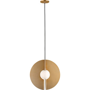 Orbel Round Pendant - Visual Comfort Modern 7