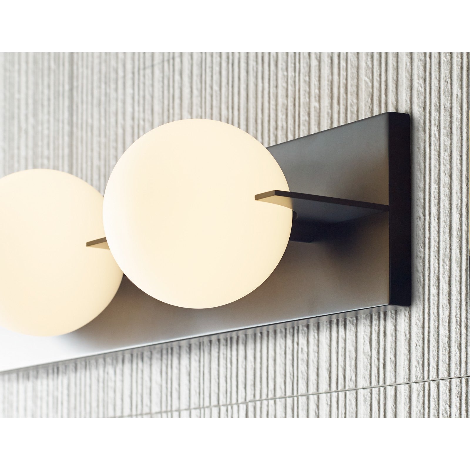 Orbel 3-Light Bath - Visual Comfort Modern 7