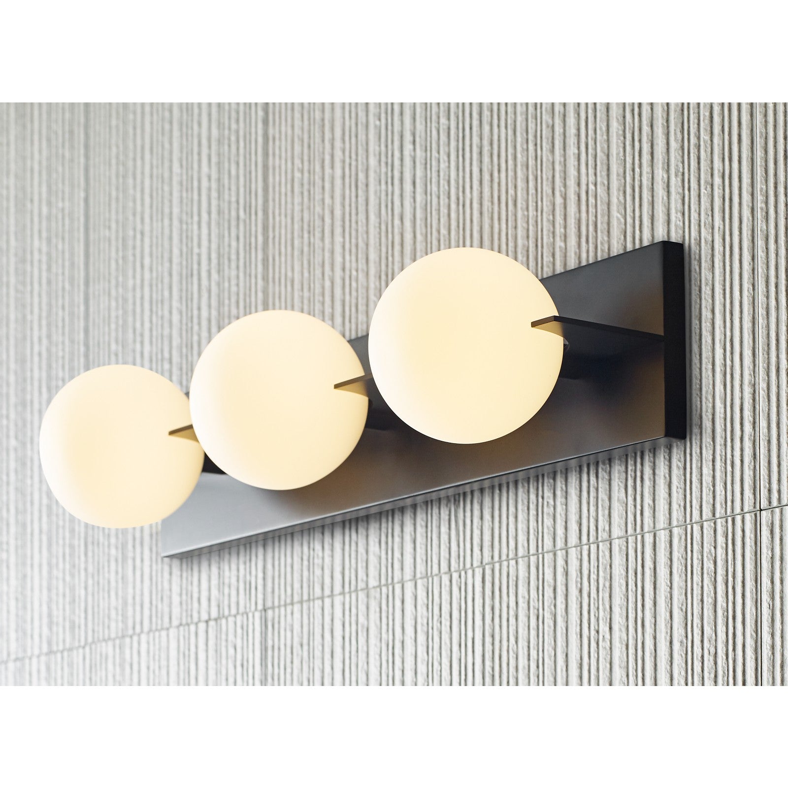 Orbel 3-Light Bath - Visual Comfort Modern 8