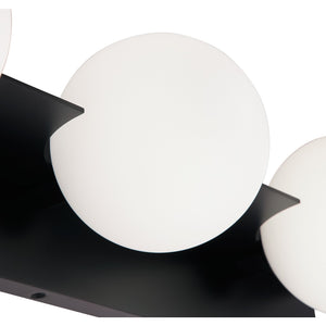 Orbel 3-Light Bath - Visual Comfort Modern 6