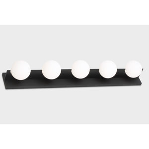 Orbel 5-Light Bath - Visual Comfort Modern 4