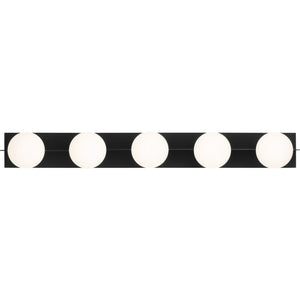 Orbel 5-Light Bath - Visual Comfort Modern 2
