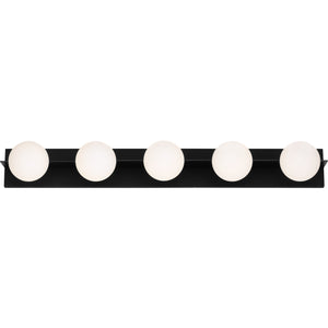 Orbel 5-Light Bath - Visual Comfort Modern 1