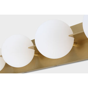 Orbel 5-Light Bath - Visual Comfort Modern 12