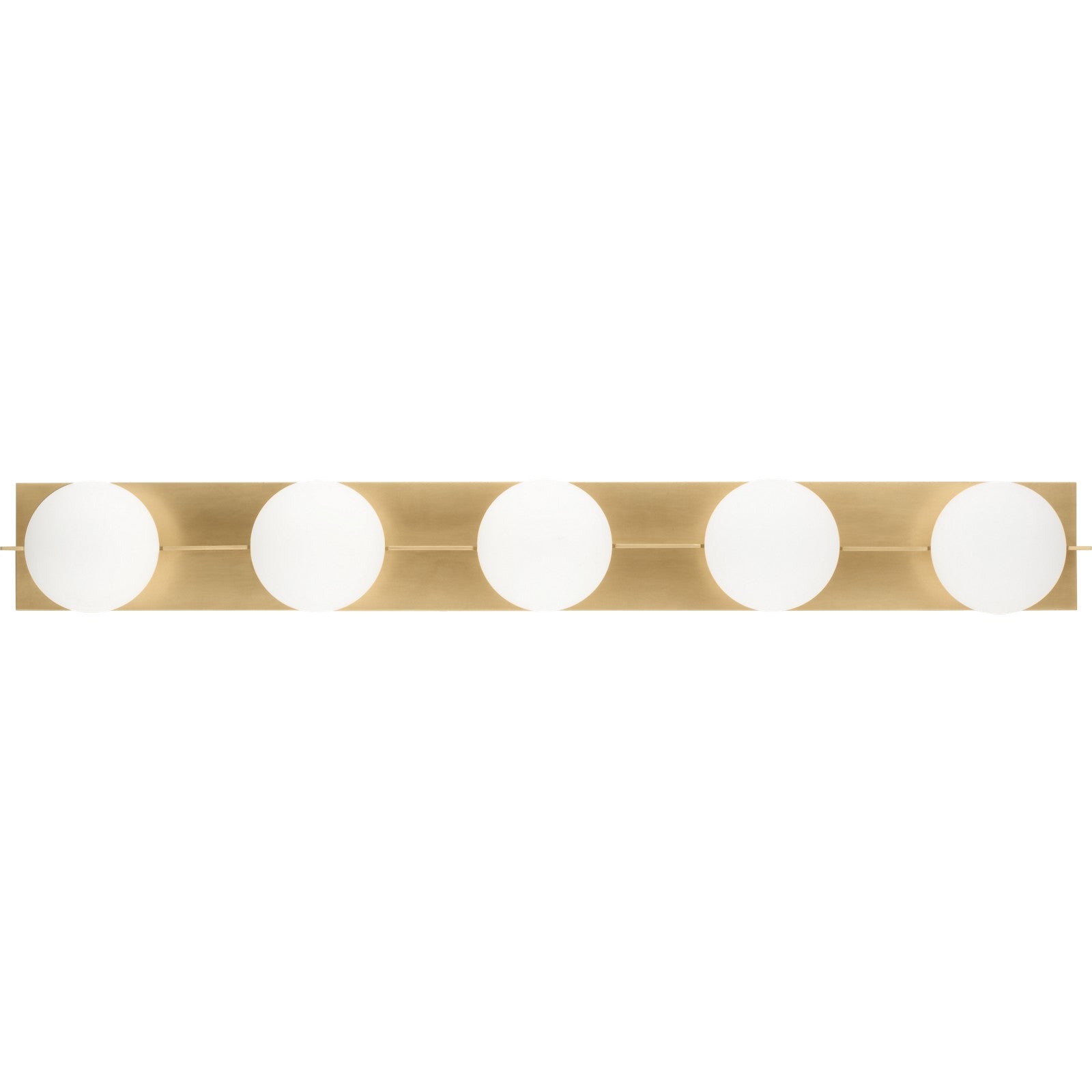 Orbel 5-Light Bath - Visual Comfort Modern 10