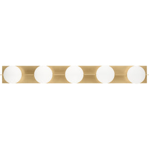 Orbel 5-Light Bath - Visual Comfort Modern 10