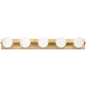 Orbel 5-Light Bath - Visual Comfort Modern 9