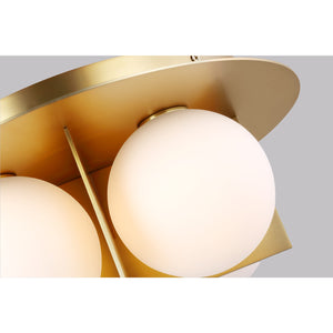 Orbel Flush Mount - Visual Comfort Modern 15