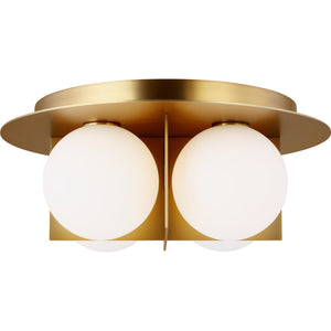 Orbel Flush Mount - Visual Comfort Modern 14