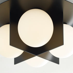 Orbel Flush Mount - Visual Comfort Modern 10