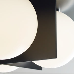 Orbel Flush Mount - Visual Comfort Modern 9